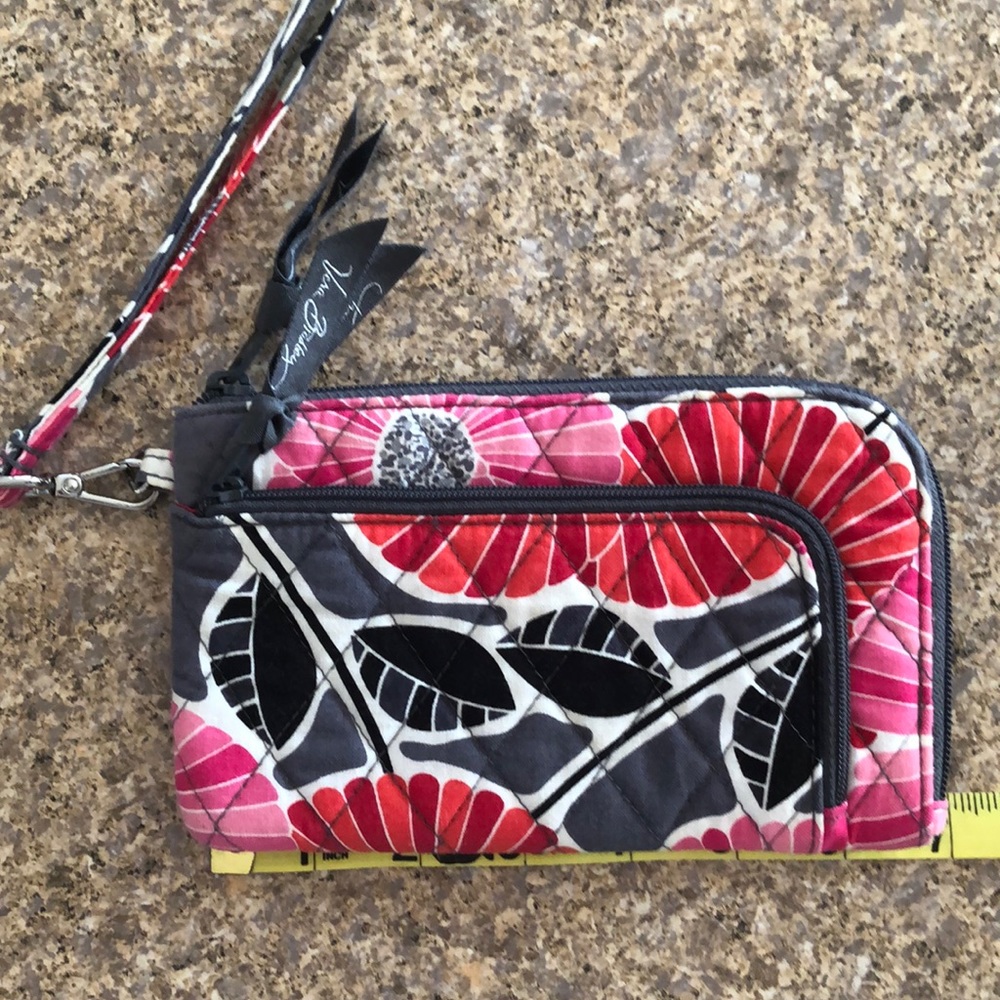 Vera Bradley wristlet
